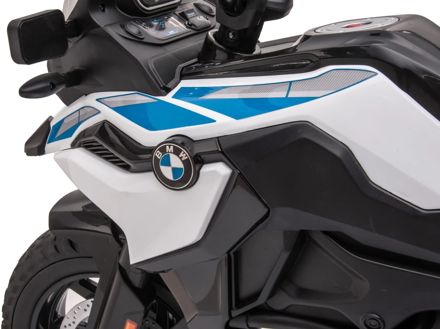 Vaikiškas elektrinis policijos motociklas HATIS "BMW F850 GS"