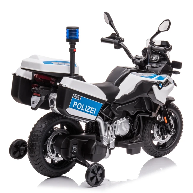 Vaikiškas elektrinis policijos motociklas HATIS "BMW F850 GS"
