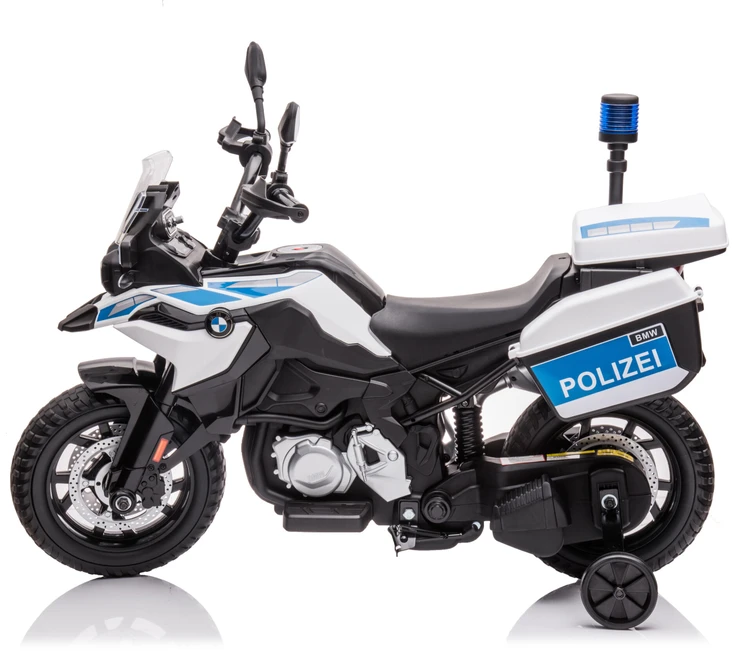 Vaikiškas elektrinis policijos motociklas HATIS "BMW F850 GS"