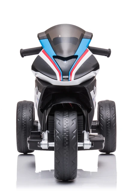 Vaikiškas elektrinis policijos motociklas HATIS "BMW HP4"