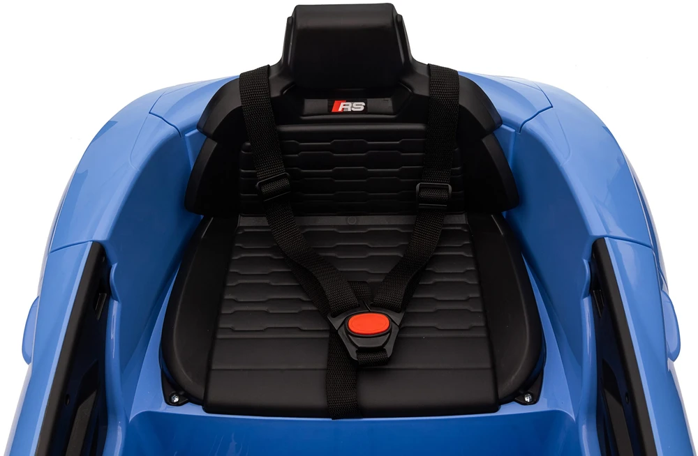 Vaikiškas elektromobilis HATIS “Audi RS e-tron GT”, mėlynas