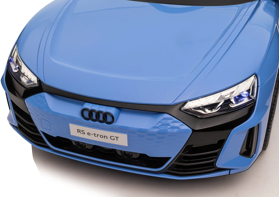 Vaikiškas elektromobilis HATIS “Audi RS e-tron GT”, mėlynas