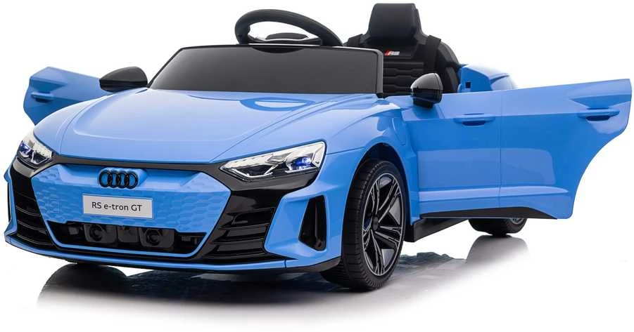 LEGO® Vaikiškas elektromobilis Audi RS e-tron GT HATIS, mėlynas