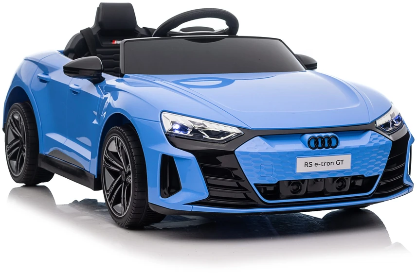 Vaikiškas elektromobilis HATIS “Audi RS e-tron GT”, mėlynas