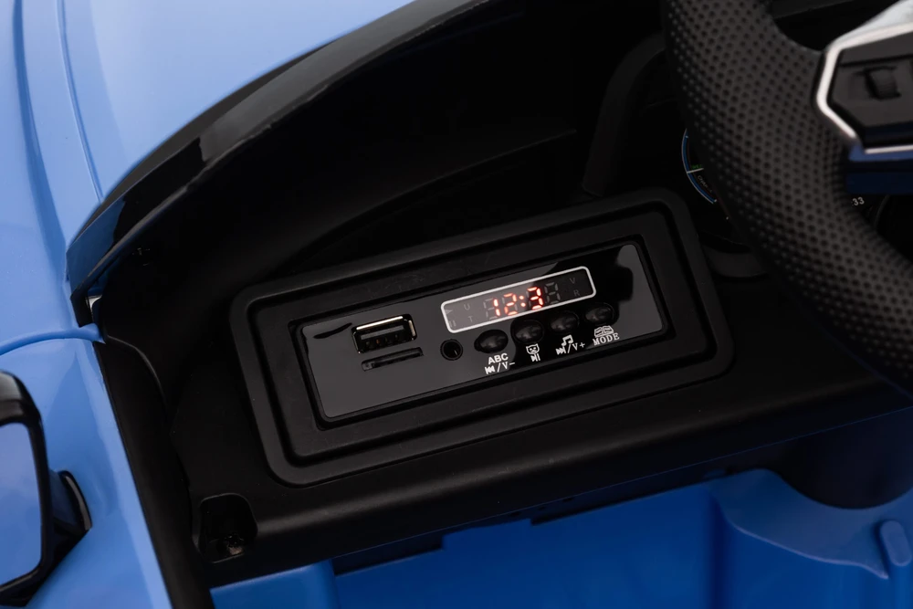 Vaikiškas elektromobilis HATIS “Audi RS e-tron GT”, mėlynas