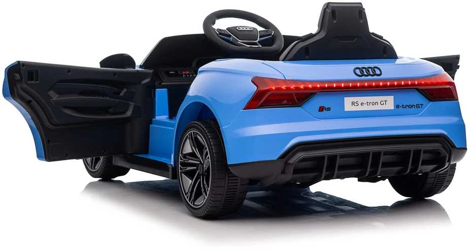 LEGO® Vaikiškas elektromobilis Audi RS e-tron GT HATIS, mėlynas
