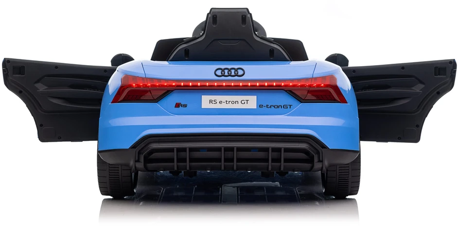 Vaikiškas elektromobilis HATIS “Audi RS e-tron GT”, mėlynas