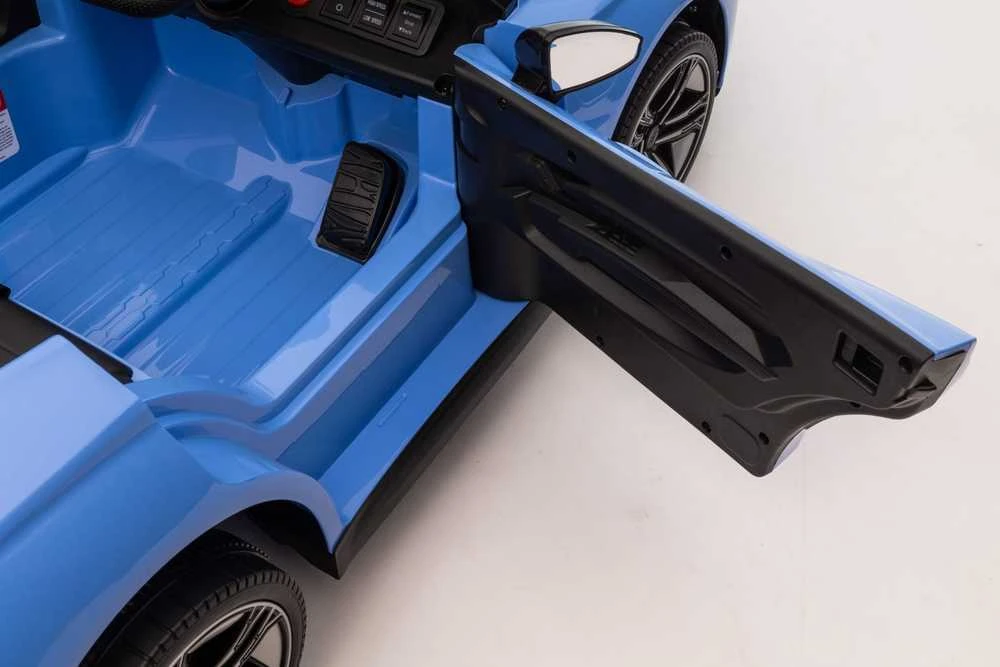 LEGO® Vaikiškas elektromobilis Audi RS e-tron GT HATIS, mėlynas