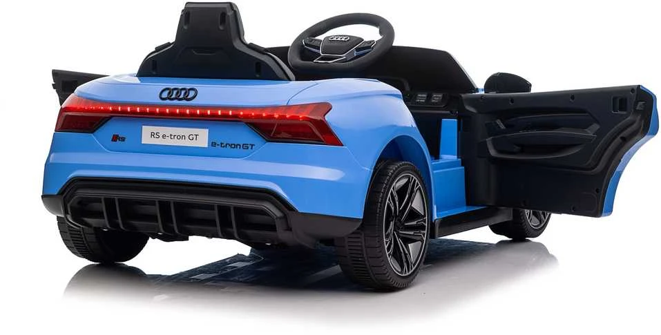 LEGO® Vaikiškas elektromobilis Audi RS e-tron GT HATIS, mėlynas