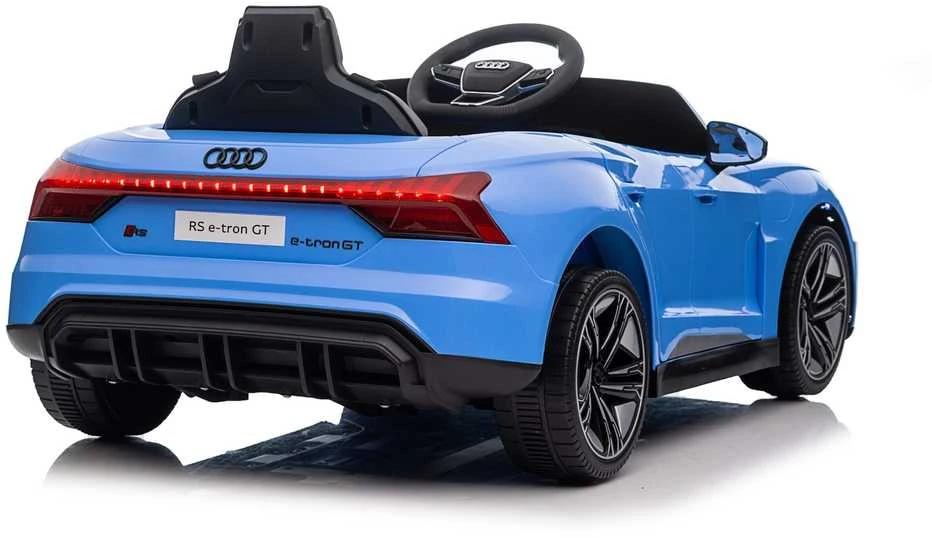 LEGO® Vaikiškas elektromobilis Audi RS e-tron GT HATIS, mėlynas