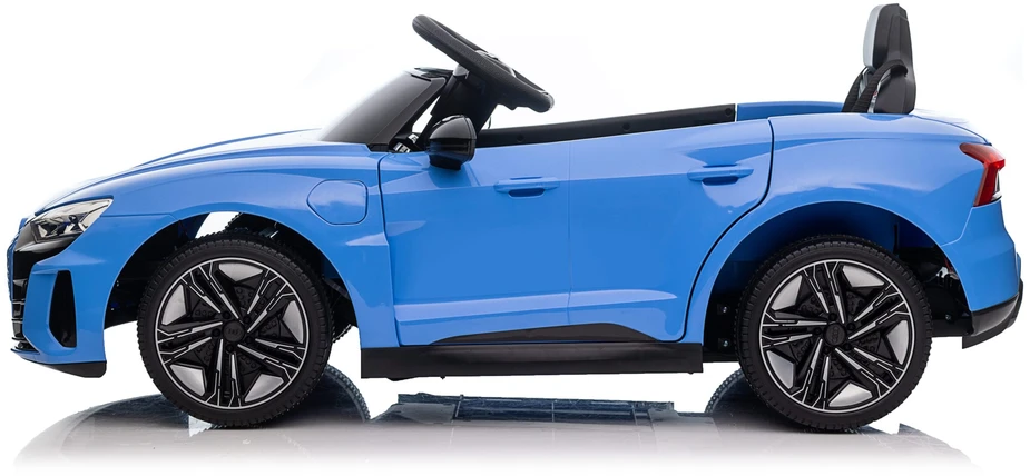 Vaikiškas elektromobilis HATIS “Audi RS e-tron GT”, mėlynas