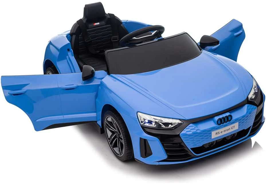 LEGO® Vaikiškas elektromobilis Audi RS e-tron GT HATIS, mėlynas
