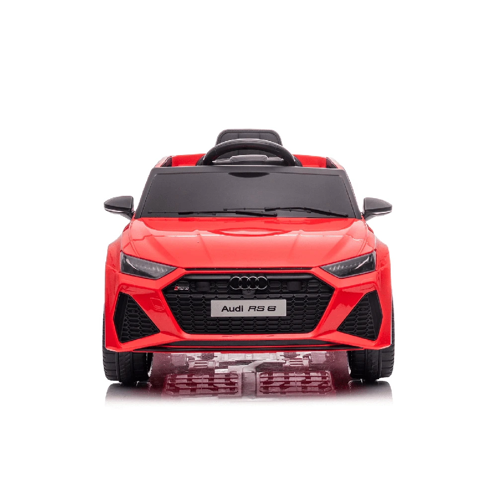 Lean Cars Vaikiškas elektromobilis Audi RS6 HATIS, raudonas