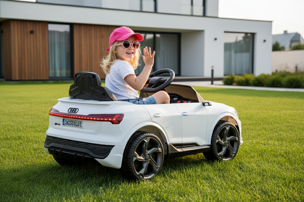Vaikiškas elektromobilis HATIS "Audi SQ8"