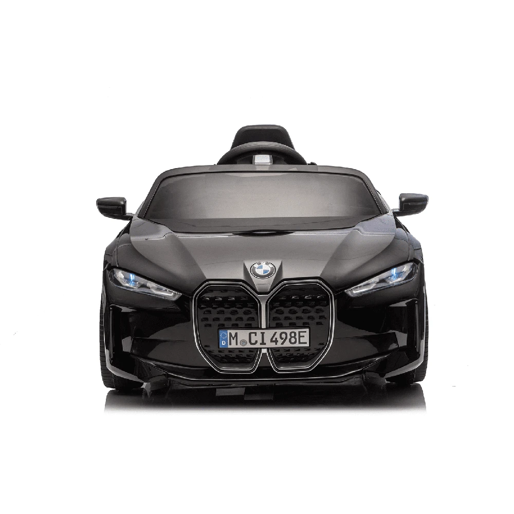 Vaikiškas elektromobilis BMW I4 HATIS, juodas