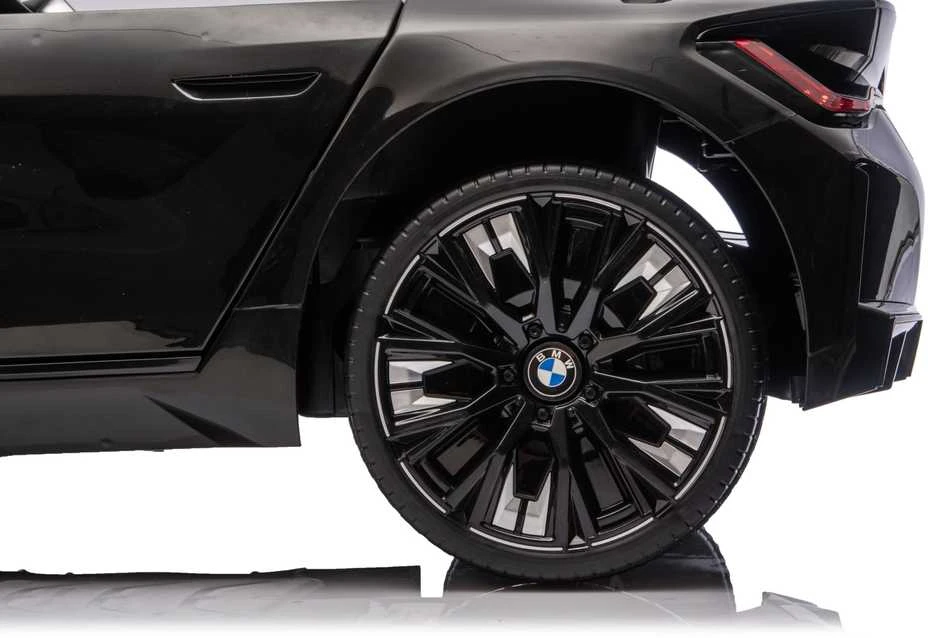 Vaikiškas elektromobilis BMW I4 HATIS, juodas