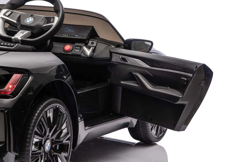 Vaikiškas elektromobilis BMW I4 HATIS, juodas