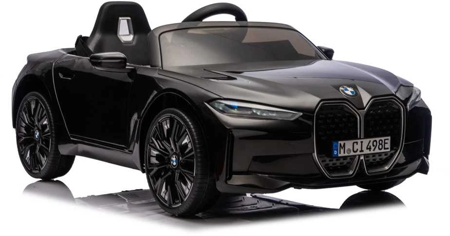 Vaikiškas elektromobilis BMW I4 HATIS, juodas