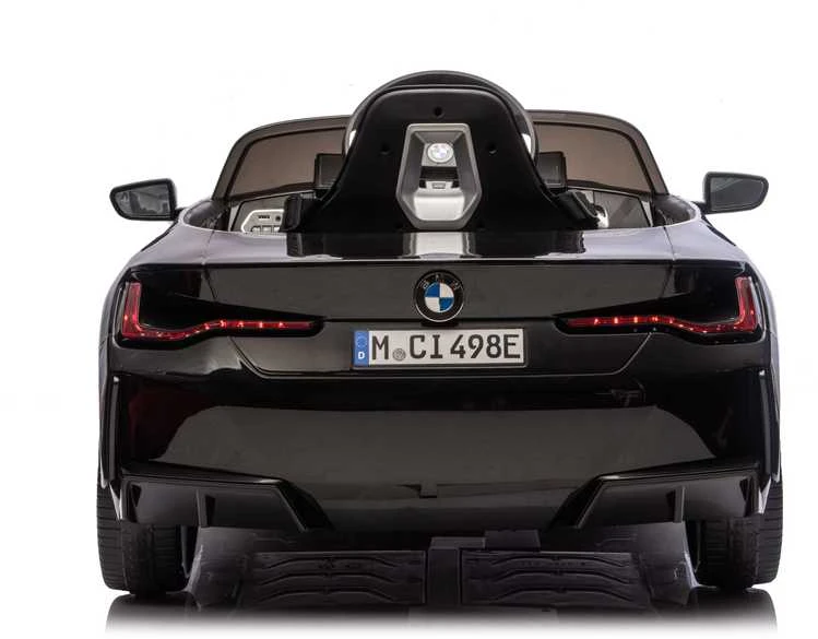 Vaikiškas elektromobilis BMW I4 HATIS, juodas