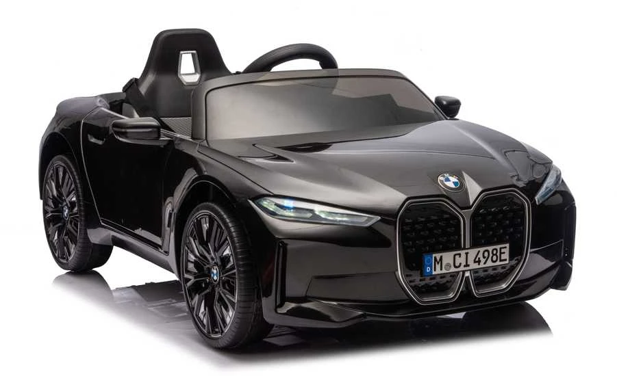 Vaikiškas elektromobilis BMW I4 HATIS, juodas