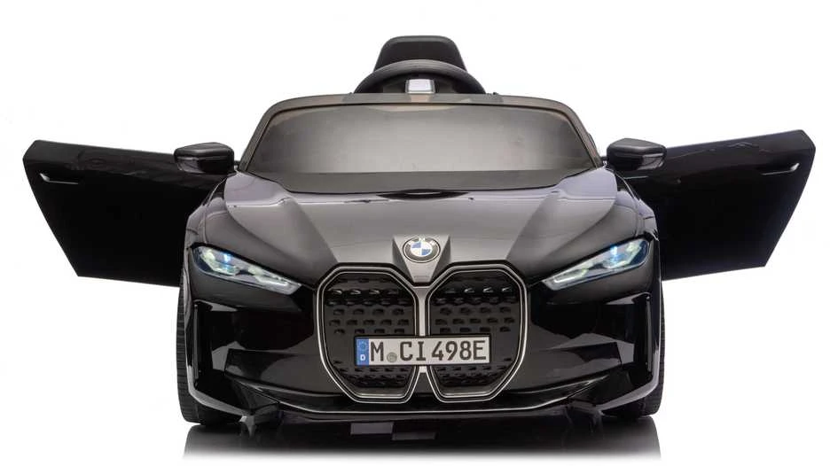 Vaikiškas elektromobilis BMW I4 HATIS, juodas