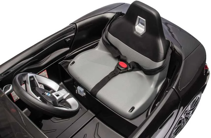 Vaikiškas elektromobilis BMW I4 HATIS, juodas