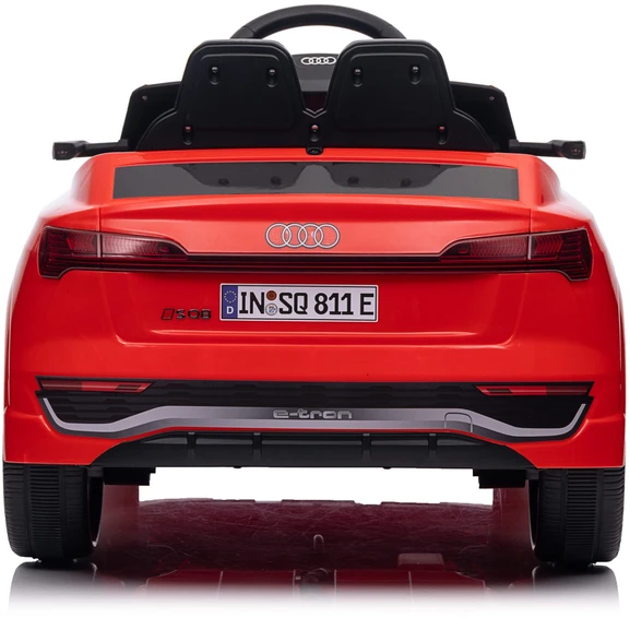 Vaikiškas elektromobilis HATIS “Audi SQ8 e-tron Sportback”, raudonas