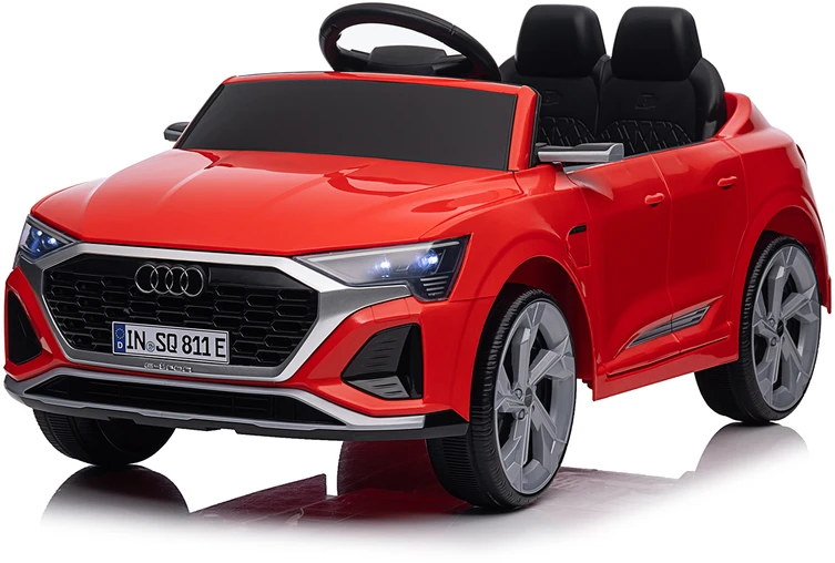 Vaikiškas elektromobilis HATIS “Audi SQ8 e-tron Sportback”, raudonas