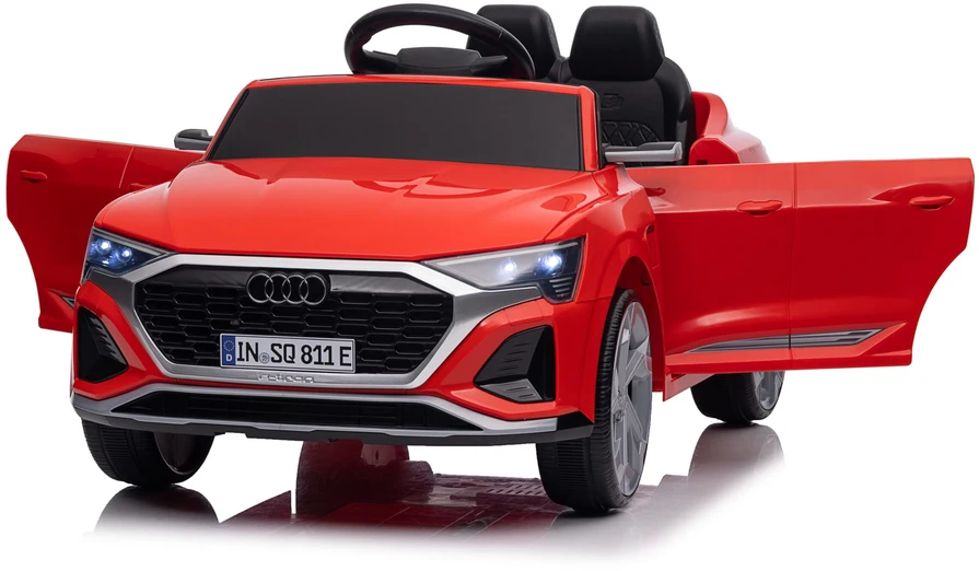 Vaikiškas elektromobilis HATIS “Audi SQ8 e-tron Sportback”, raudonas