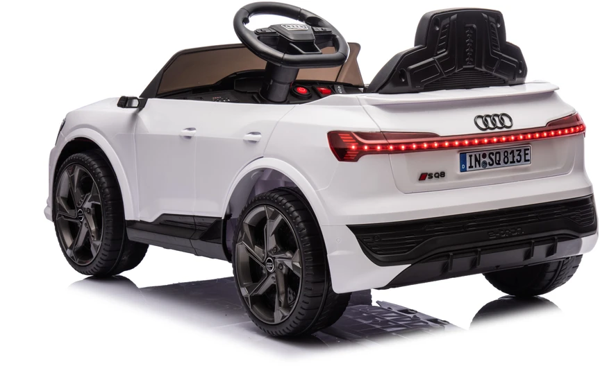Vaikiškas elektromobilis HATIS "Audi SQ8", baltas
