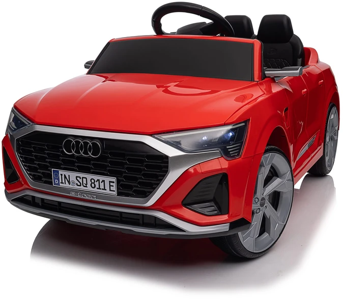 Vaikiškas elektromobilis HATIS “Audi SQ8 e-tron Sportback”, raudonas