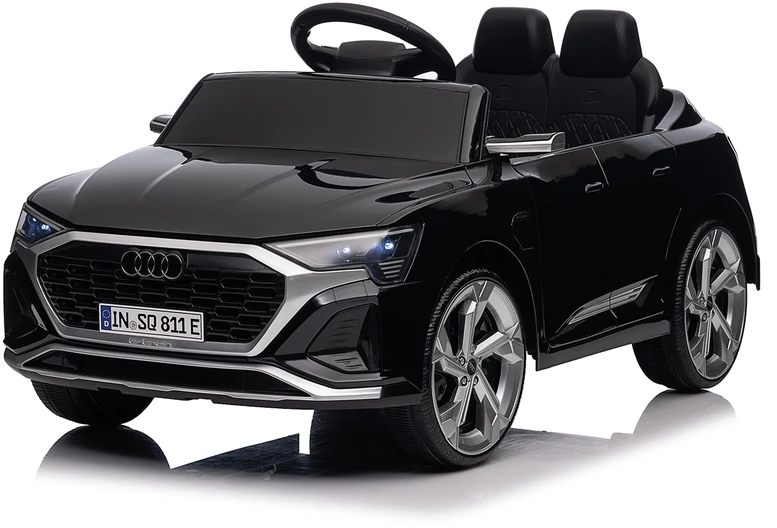 Vaikiškas elektromobilis HATIS “Audi SQ8 e-tron Sportback”, juodas