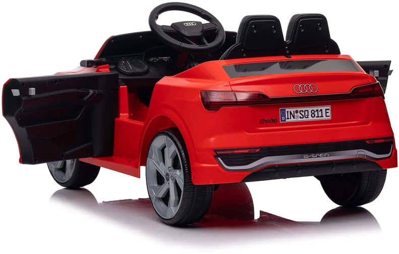 Vaikiškas elektromobilis HATIS “Audi SQ8 e-tron Sportback”, raudonas