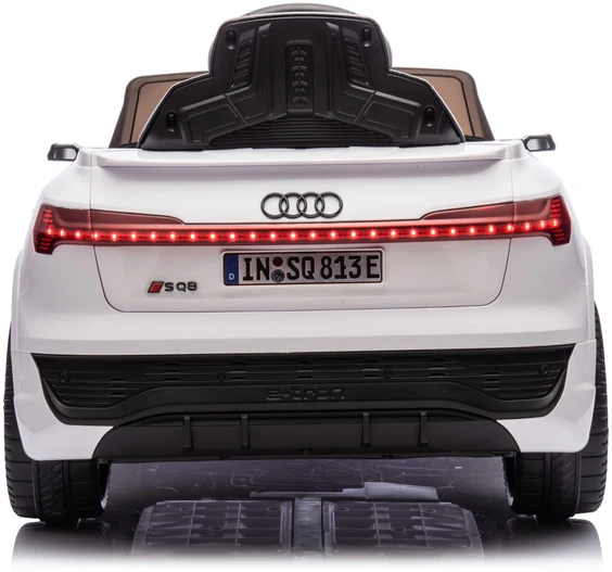 Vaikiškas elektromobilis HATIS "Audi SQ8", baltas