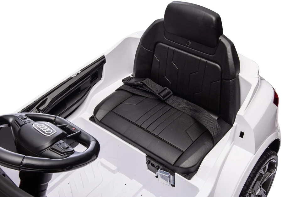Vaikiškas elektromobilis HATIS "Audi SQ8", baltas