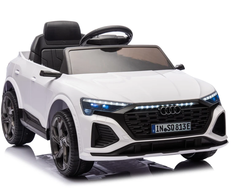 Vaikiškas elektromobilis HATIS "Audi SQ8", baltas