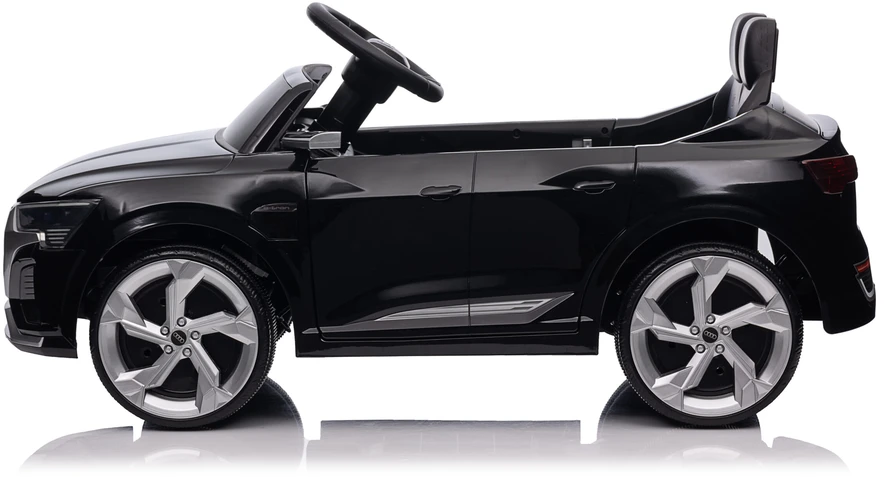 Vaikiškas elektromobilis HATIS “Audi SQ8 e-tron Sportback”, juodas