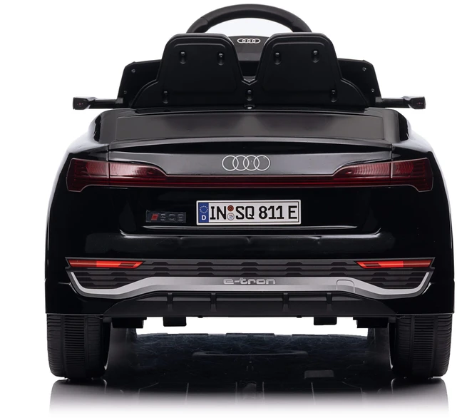 Vaikiškas elektromobilis HATIS “Audi SQ8 e-tron Sportback”, juodas
