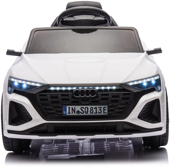 Vaikiškas elektromobilis HATIS "Audi SQ8", baltas