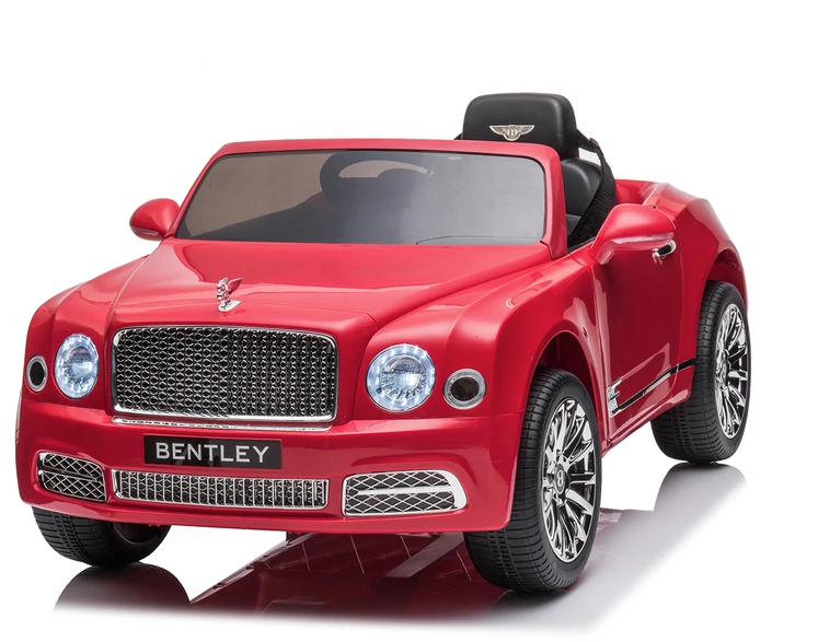 Vaikiškas elektromobilis HATIS “Bentley Mulsanne”, raudonas
