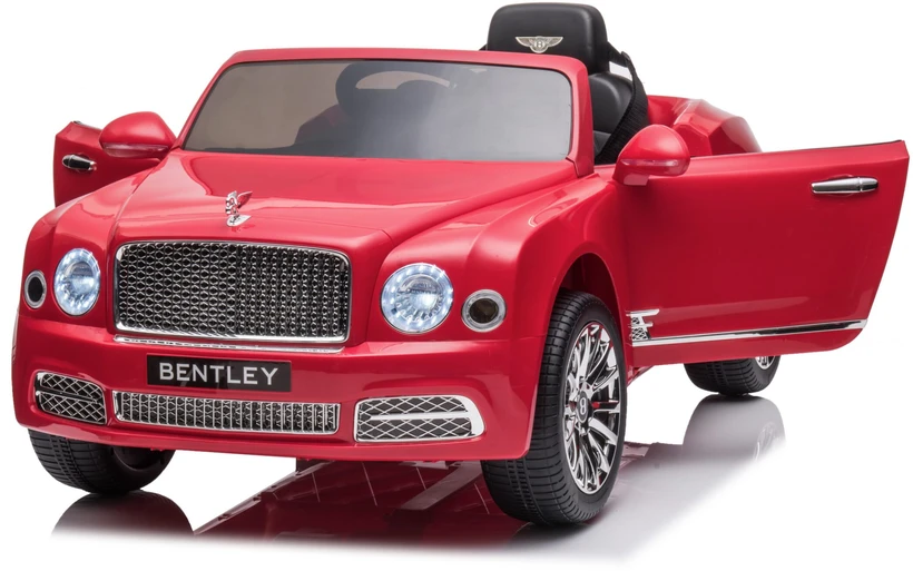 Vaikiškas elektromobilis HATIS “Bentley Mulsanne”, raudonas