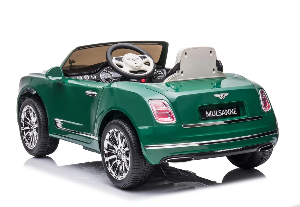 Vaikiškas elektromobilis HATIS “Bentley Mulsanne”, žalias