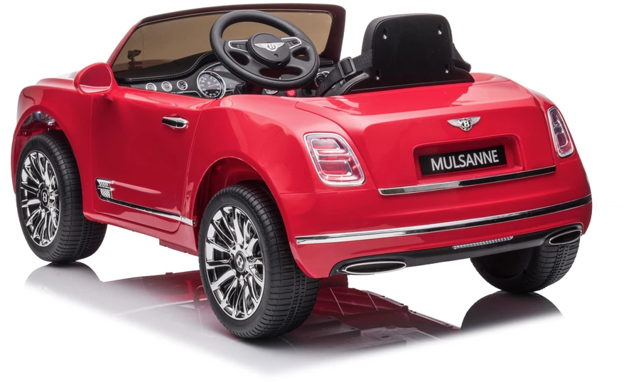 Vaikiškas elektromobilis HATIS “Bentley Mulsanne”, raudonas