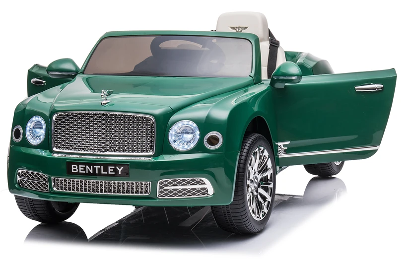 Vaikiškas elektromobilis HATIS “Bentley Mulsanne”, žalias
