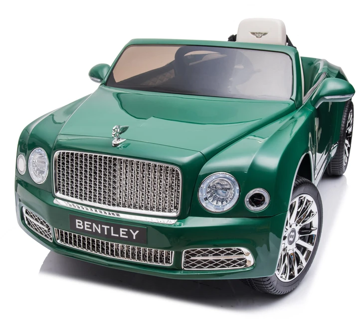 Vaikiškas elektromobilis HATIS “Bentley Mulsanne”, žalias