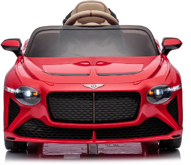 Vaikiškas elektromobilis HATIS “Bentley Bacalar”, raudonas