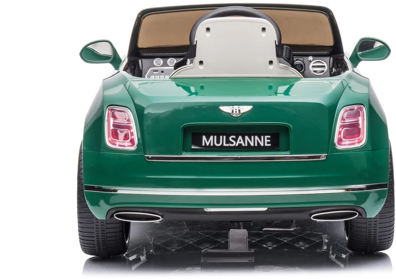 Vaikiškas elektromobilis HATIS “Bentley Mulsanne”, žalias