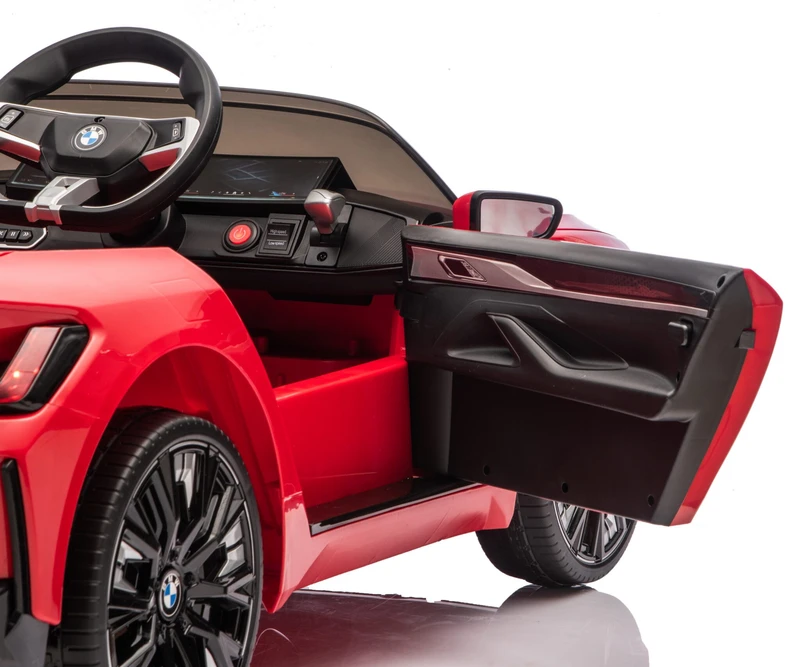 Vaikiškas elektromobilis HATIS “BMW I4”, raudonas
