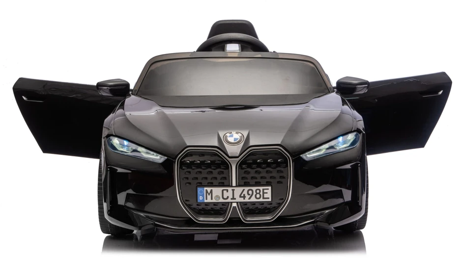 Vaikiškas elektromobilis HATIS “BMW I4”, juodas