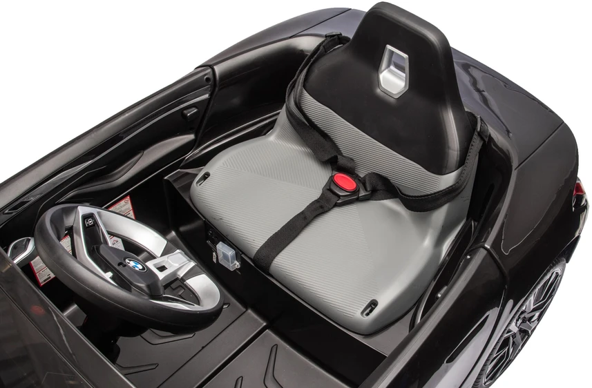 Vaikiškas elektromobilis HATIS “BMW I4”, juodas